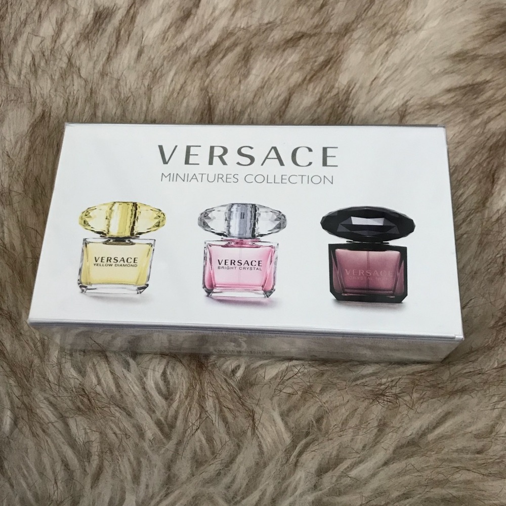 Versace Perfume Mini Trio